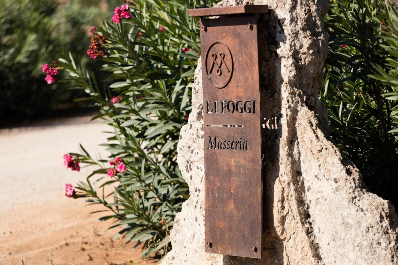 Masseria Li Foggi Gallipoli Exterior foto